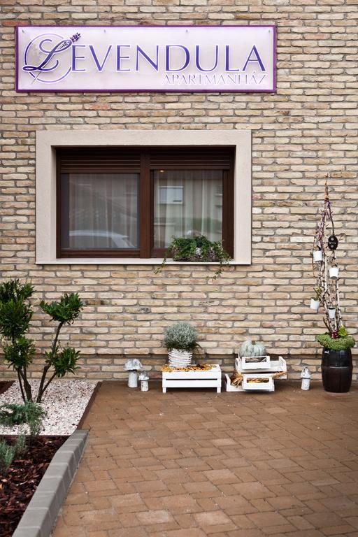 Levendula Apartmanhaz Шарвар Экстерьер фото